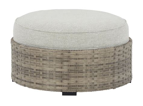 ashley furniture outdoor ottoman.